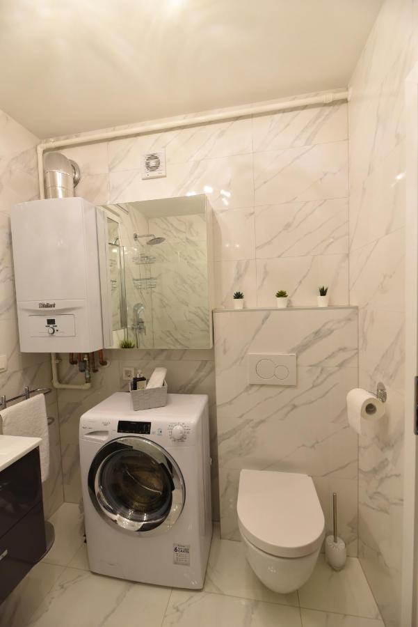 Mary'S Apartment - With Free Parking ซาเกร็บ ภายนอก รูปภาพ